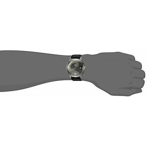 Orient Men's '2nd Gen. Bambino Ver. 3' Japanese Automatic Stainless Steel and...