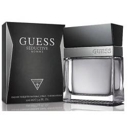 GUESS SEDUCTIVE HOMME 3.3 / 3.4 edt Men Cologne New in Retail Box