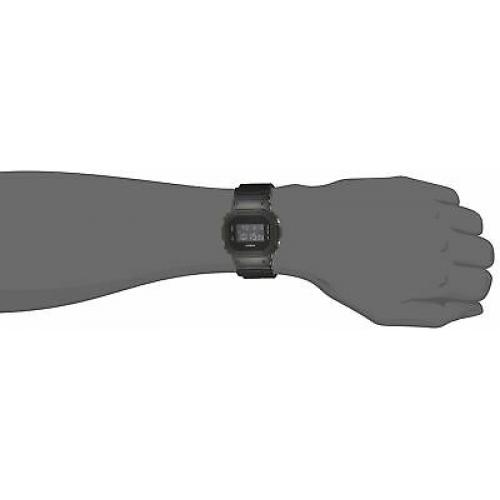 Casio DW-5600BBN-1 G-Shock Black Out Basic Digital Men's Watch (Nylon Band)