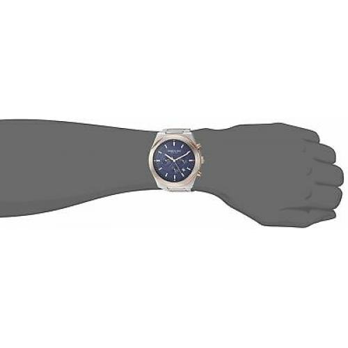 Kenneth Cole New York Men's Quartz Stainless Steel Watch KC50731001