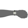 Seiko Men's SRN049-P1 Kinetic Black Leather Watch