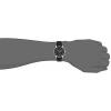 Seiko Men's SNDC33 Classic Black Leather Black Chronograph Dial Watch
