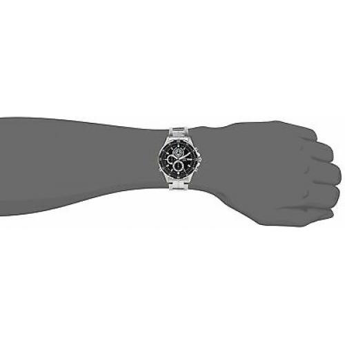 Casio Men's Edifice Stainless Steel Chronograph Quartz Watch  EFR-547D-1A