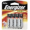 Energizer Alkaline Batteries AA 4 ea