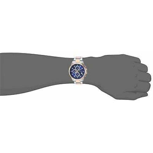 Kenneth Cole New York Men's Quartz Stainless Steel Two Tone Watch KC50733001