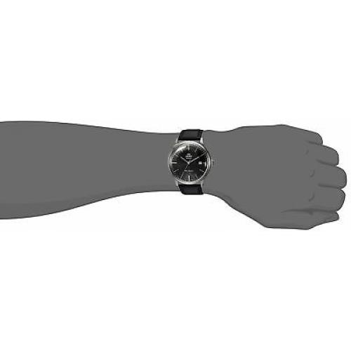 Orient Men's '2nd Gen. Bambino Ver. 3' Japanese Automatic Stainless Steel and...
