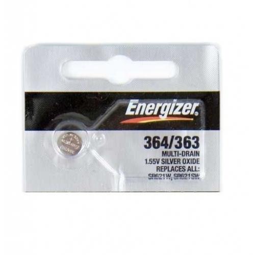 1 NEW ENERGIZER 364 363 SR621W SR621SW watch battery