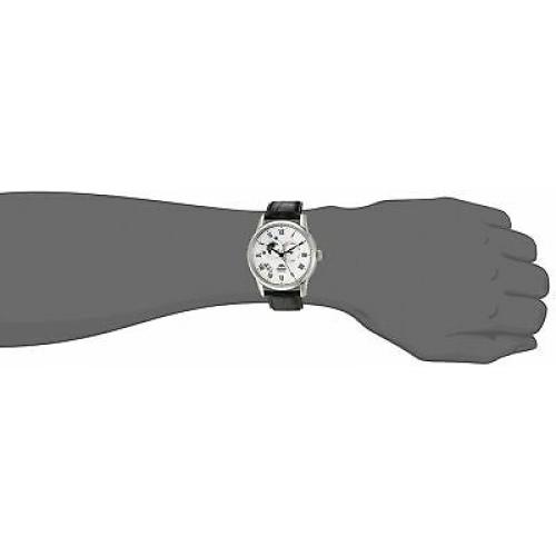 Orient Classic Automatic Stainless Steel & Leather Men's Watch FET0T002S0