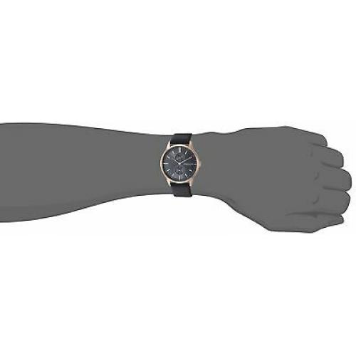 Kenneth Cole New York Men's Stainless Steel Silver Casual Watch KC50562001