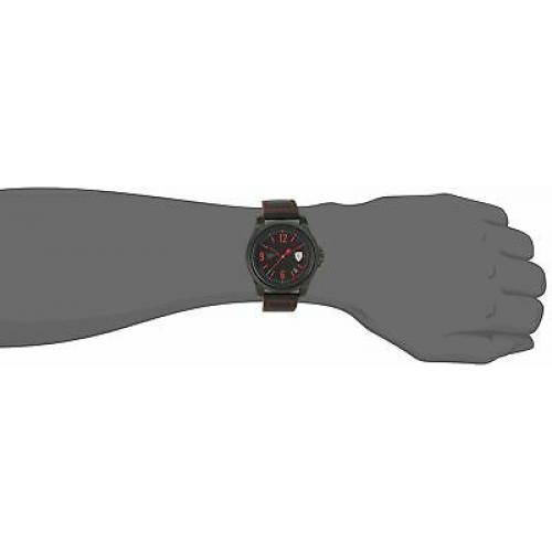Ferrari Mens Analog Dress Quartz Watch NWT 0830271