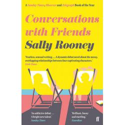 Conversations with Friends By Sally Rooney, New Free Shipping