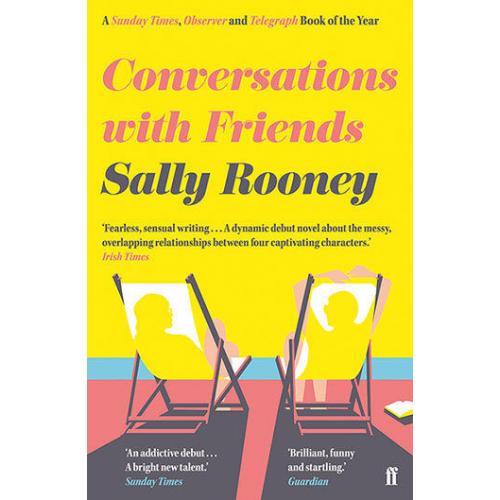 Conversations with Friends By Sally Rooney, New Free Shipping