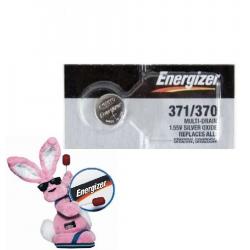 1 Energizer 371 370 SR920W SR920SW SILVER OXIDE battery