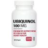 Bronson Ubiquinol 100 mg CoQ10 Heart Health 30 Softgels