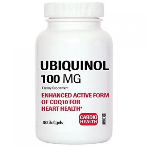 Bronson Ubiquinol 100 mg CoQ10 Heart Health 30 Softgels