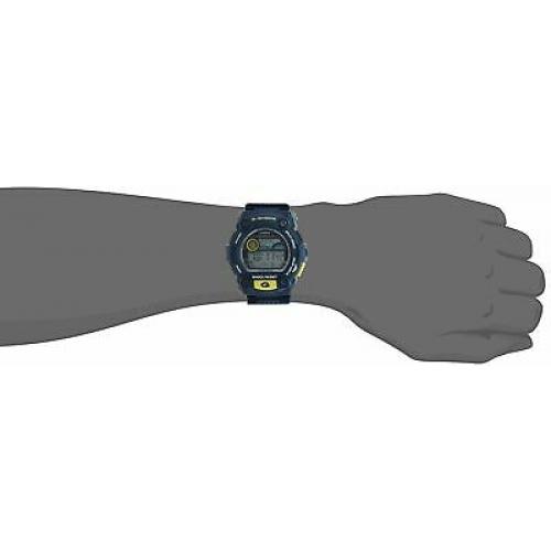 Casio Men's G-7900-2DR G-Shock Blue Resin Digital Dial Watch