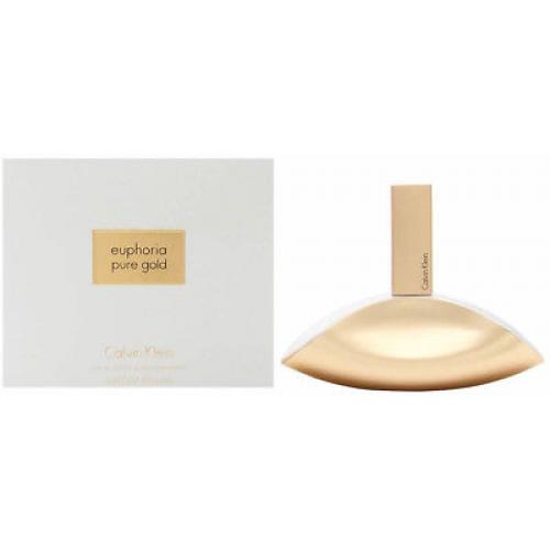 EUPHORIA PURE GOLD by Calvin Klein perfume women EDP 3.3 / 3.4 oz New in Box