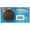 CR 2016 RENATA WATCH BATTERY ECR2016 CR2016 3V FREE SHIPPING Authorized Seller 