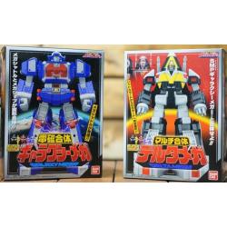  Power Rangers IN SPACE Astro Megazord & Delta Megazord Mini-Pla Model Kit USA