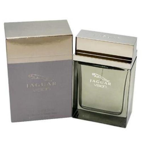 Jaguar VISION by Jaguar Cologne 3.4 oz Spray 3.3 for Men edt NEW IN BOX