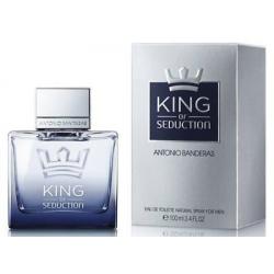 King of Seduction by Antonio Banderas 3.4 oz 3.3 for Men edt New In Box