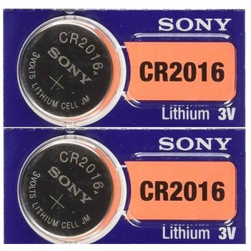 2 SONY CR2016 DL2016 CMOS Lithium 3V Watch Battery Exp 2024 Ships FREE from USA!