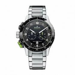 NEW Edox Chronorally Men's Chronograph Watch - 10305 3NVM NV
