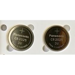 2 BULK PANASONIC CR2025 cr 2025 ECR2025 3v Battery EXPIRE 2024