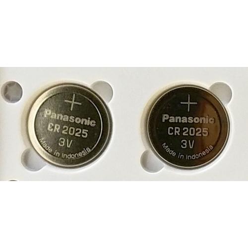 6 NEW PANASONIC CR2025 ECR 2025 Batteries 3V Exp.2025