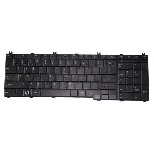 TOSHIBA SATELLITE C650 L650 L670 C655 L675 L655-S5096 MATTE US KEYBOARD