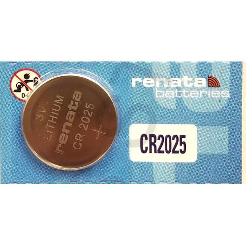 RENATA CR2025 CR 2025 3v Lithium Battery MOTHERBOARD BIOS CMOS x 20