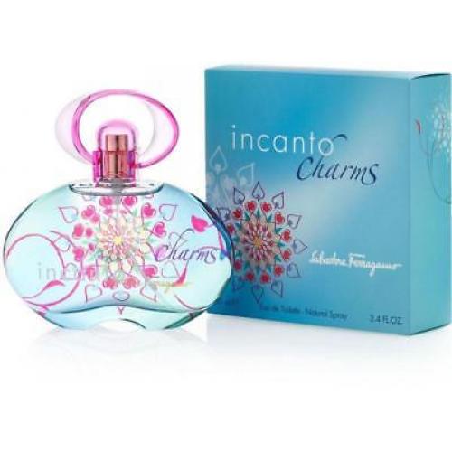 INCANTO CHARMS by Salvatore Ferragamo 3.4 oz Perfume New in Box