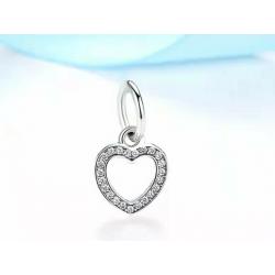 New Authentic Pandora Symbol of Love Sterling Silver Charm 791304C01