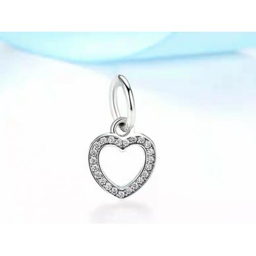 New Authentic Pandora Symbol of Love Sterling Silver Charm 791304C01