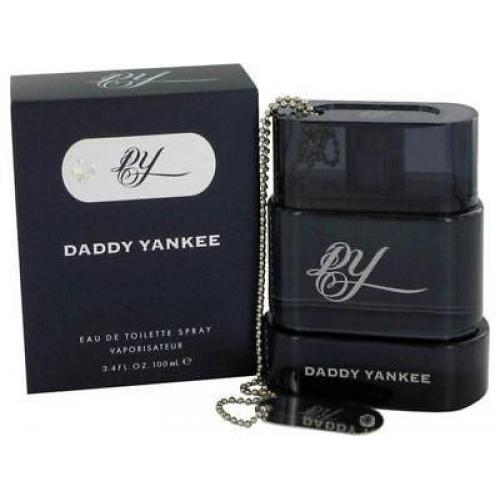 DY by Daddy Yankee 3.4 oz Men's EDT Cologne New in Box
