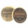 **FRESHLY NEW** 2x Panasonic CR2450 Lithium Battery 3V Coin Cell Exp 2024