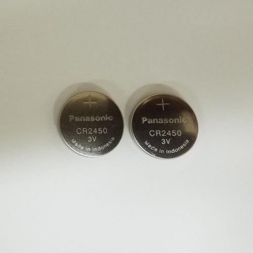 **FRESHLY NEW** 2x Panasonic CR2450 Lithium Battery 3V Coin Cell Exp 2024