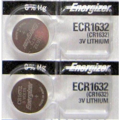5 PACk ENERGIZER CR1632 ECR1632 1632 3V Lithium Coin Battery Expire 2025