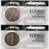 10 PACk ENERGIZER CR1632 ECR1632 1632 3V Lithium Coin Battery Expire 2025