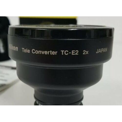 Nikon TC-E2 2X Teleconverter Lens Nikon 4300 4500 5000 Coolpix Digital Cameras