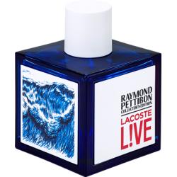 LACOSTE L!VE MALE LIMITED EDITION cologne EDT 3.3 oz 3.4 NEW TESTER