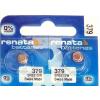 50 x 379 RENATA WATCH BATTERIES SR521SW (2 piece) New