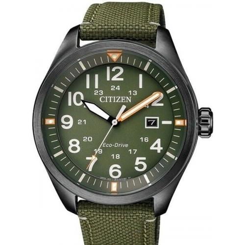 NEW Citizen Eco-Drive Men's Date Watch - AW5005-21Y