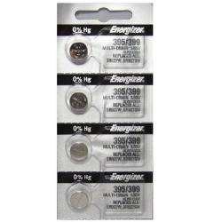 4 PCS 395 Energizer SR927W Watch battery  395/399 SR927SW