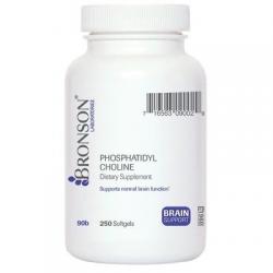 Bronson Phosphatidyl Choline, 250 Softgels