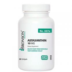 Bronson Astaxanthin 10 mg, 30 Softgels