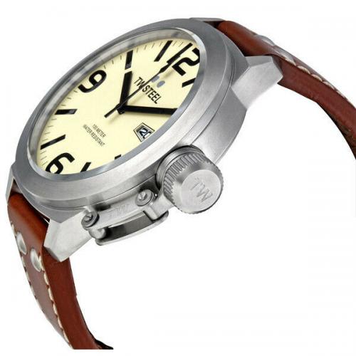 NEW TW Steel Canteen Men's Quartz Watch - TW21N