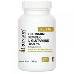 Bronson L-Glutamine Powder Enhance Muscles Bodybuilding Supplement - 1,000 Mg.