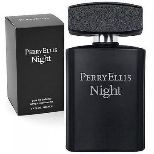 Perry Ellis NIGHT Spray for Men 3.4 oz 3.3 EDT NEW IN BOX
