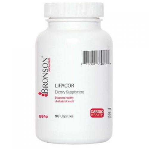 Bronson Lipacor, 90 Capsules